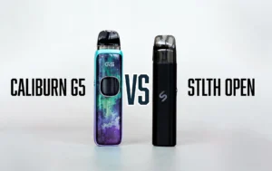 Read more about the article STLTH Open vs UWELL Caliburn G5: Which Pod Vape Is Better?