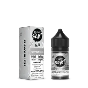 Flavourless SALT – Flavourless Beast Salt E-Liquid