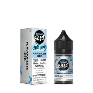 Flavourless Iced SALT – Flavourless Beast Salt E-Liquid